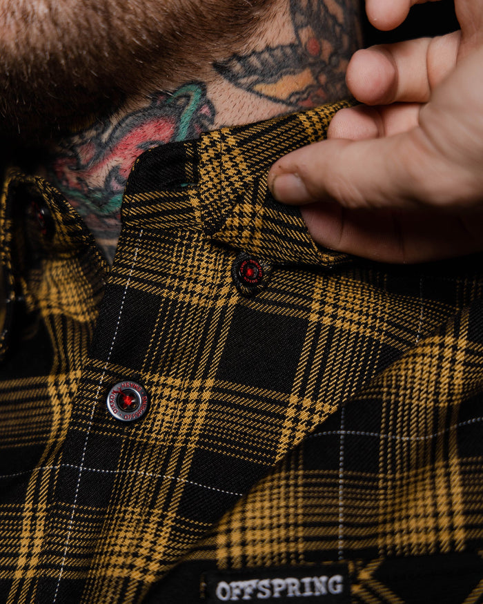 Offspring SMASH Flannel - Dixxon Flannel Co.