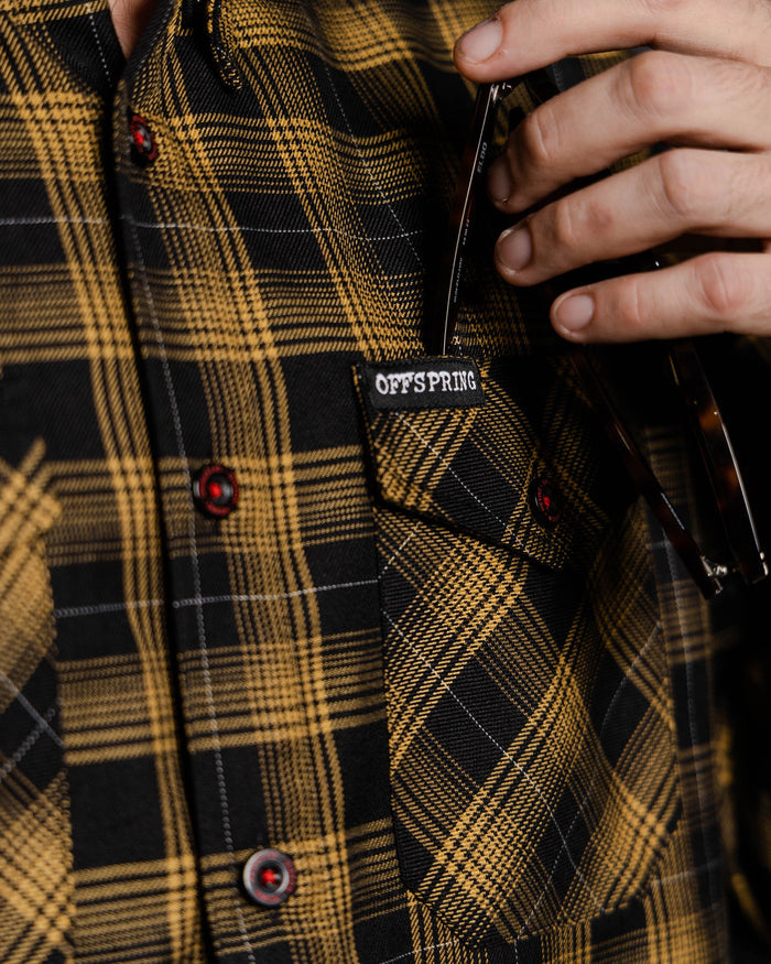 Offspring SMASH Flannel - Dixxon Flannel Co.