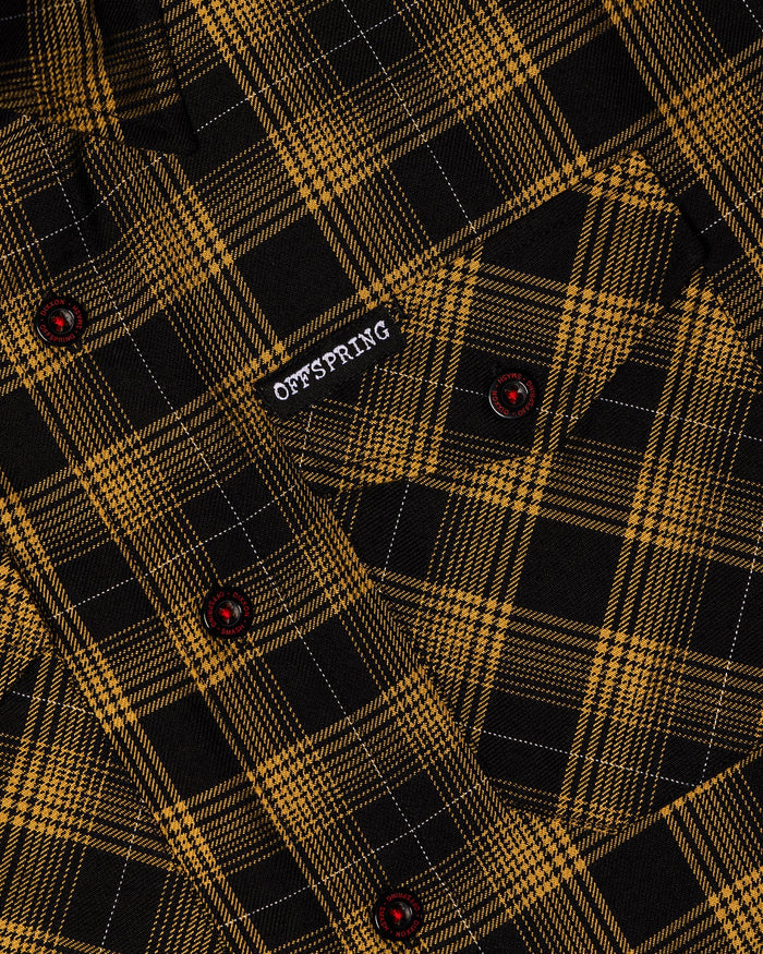 Offspring SMASH Flannel - Dixxon Flannel Co.