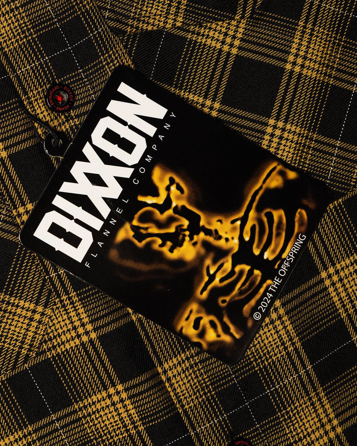 Offspring SMASH Flannel - Dixxon Flannel Co.
