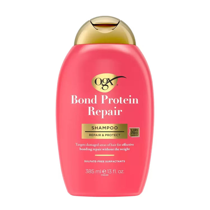 Ogx Protect & Repair Bond Lightweight Shampoo – 13.0 Oz – 6 Pack