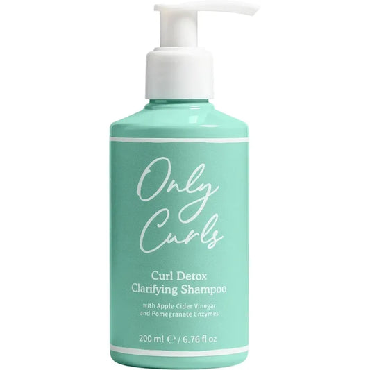 Only Curls Detox Clarifying Shampoo