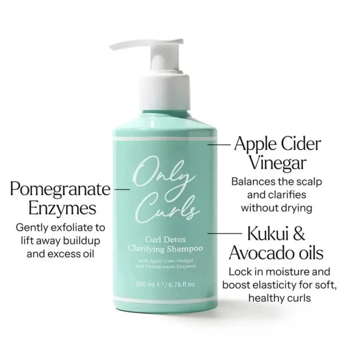 Only Curls Detox Clarifying Shampoo