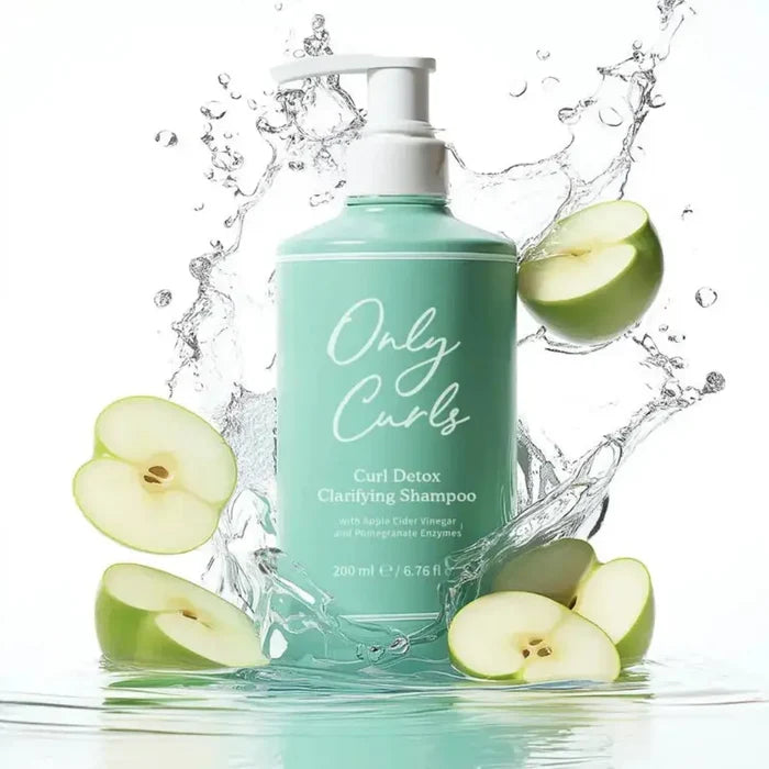 Only Curls Detox Clarifying Shampoo