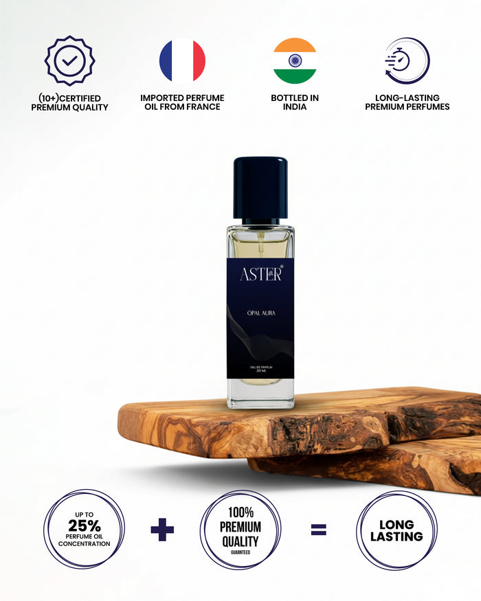 Opal Aura EDP for Men 20ml bottle