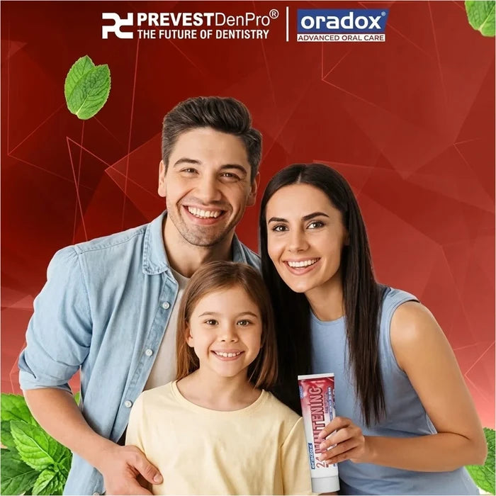 Oradox 24 Carat Whitening Toothpaste