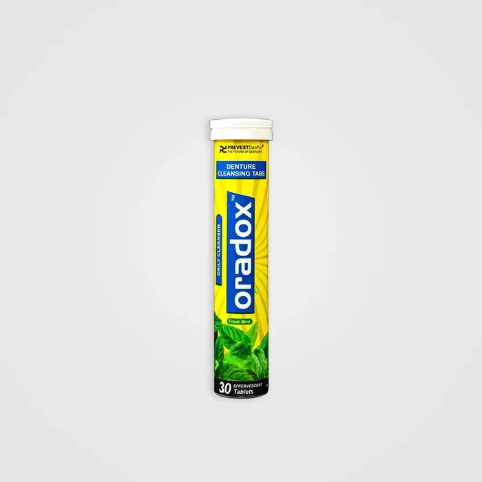 Oradox Denture Cleansing Tabs
