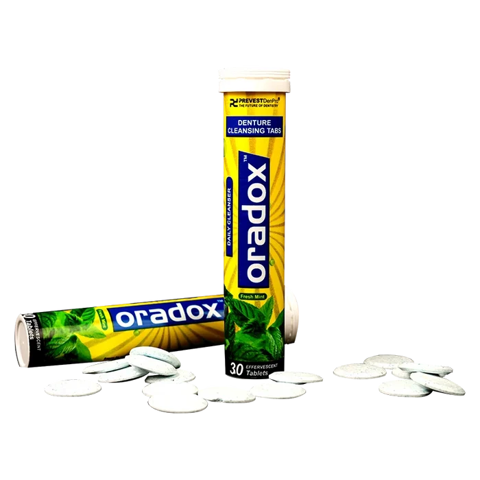 Oradox Denture Cleansing Tabs