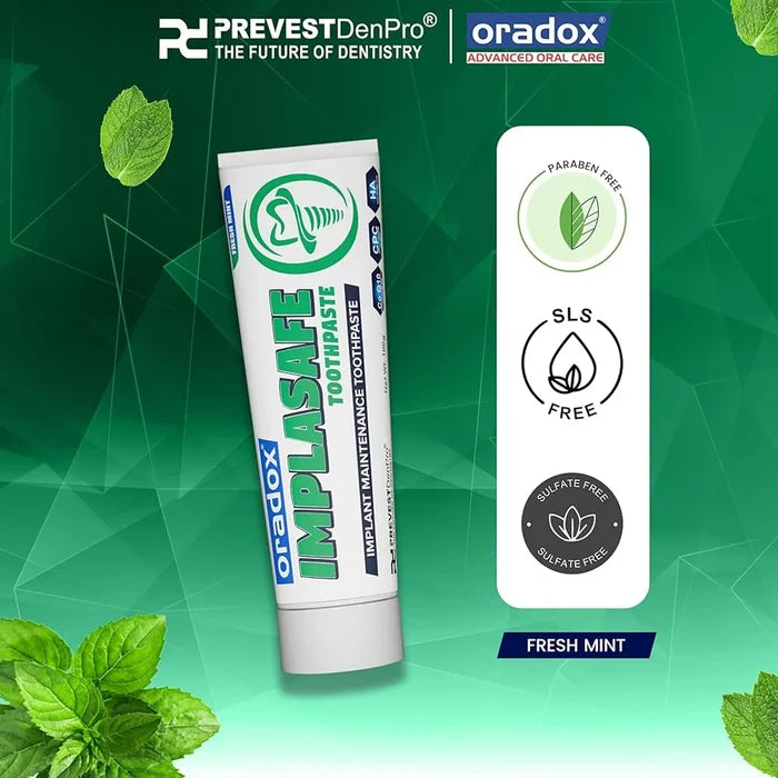 Oradox Implasafe Toothpaste