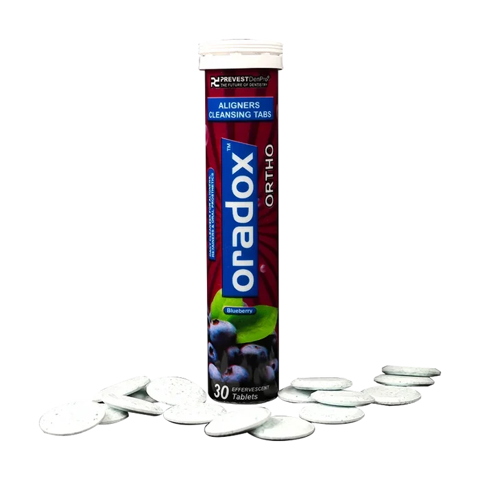 Oradox Ortho – Aligner Cleansing Tabs
