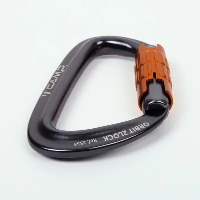 CAMP Orbit 2Lock - טבעת אבטחה קלת משקל לטיפוס ולגלישה