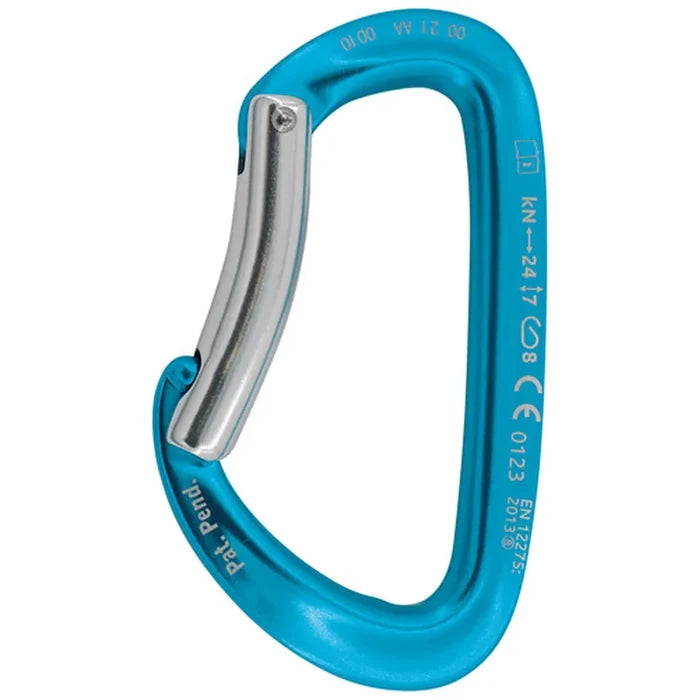 טבעת טיפוס Orbit Bent Gate של CAMP לראנר, סגירת SphereLock.