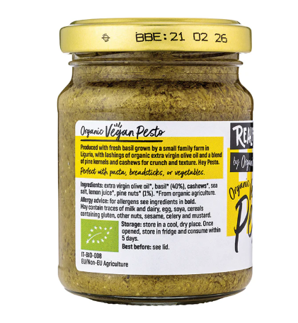 Organico Green Pesto 130g