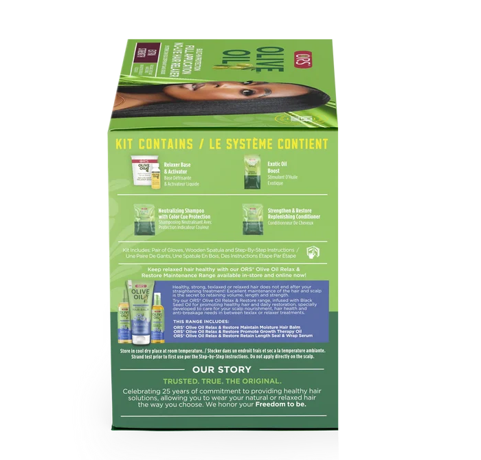 ORS Olive Oil Full Application No-Lye Hair Relaxer - Extra Strength