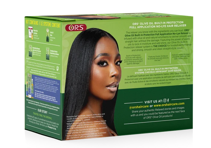 ORS Olive Oil Full Application No-Lye Hair Relaxer - Extra Strength