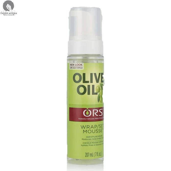 ORS Olive Oil Wrap-Set Mouse 207g