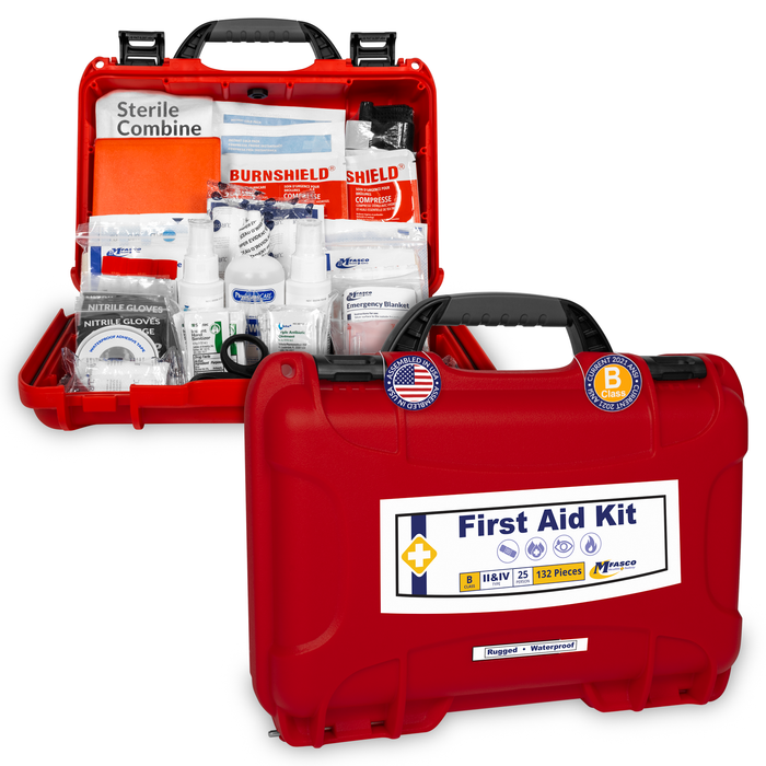 Osha Class B Kit Waterproof Rugged Case