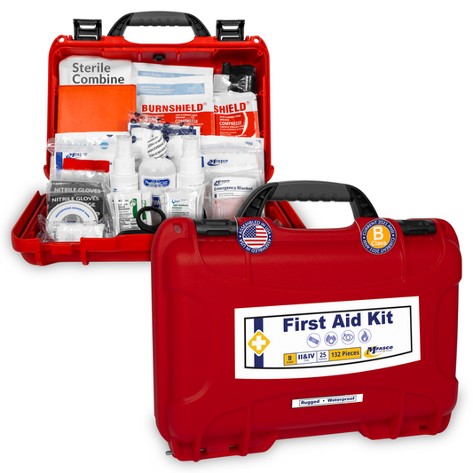 Osha Class B Kit Waterproof Rugged Case
