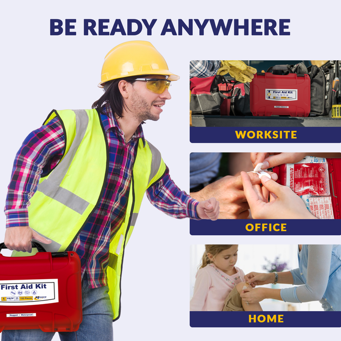 Osha Class B Kit Waterproof Rugged Case