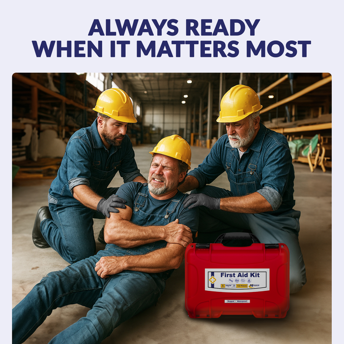 Osha Class B Kit Waterproof Rugged Case