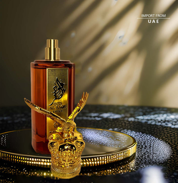 Otoori Oud AL Saqar Antar Perfume For Unisex, 100ml