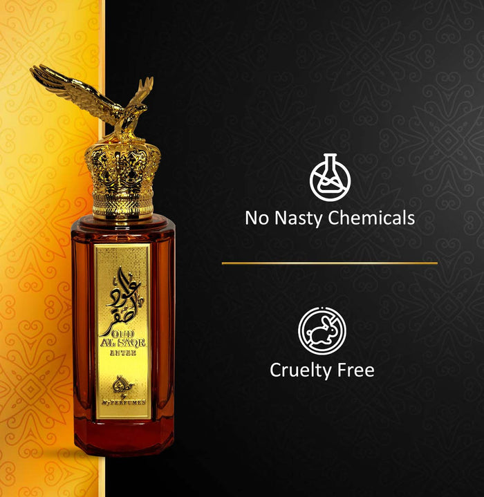 Otoori Oud AL Saqar Antar Perfume For Unisex, 100ml