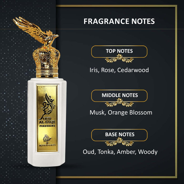 Otoori Oud AL Saqar Peregrine Perfume For Unisex, 100ml