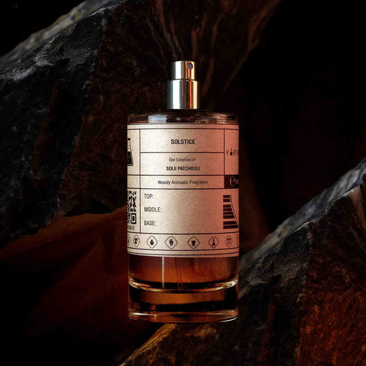 Our Creation of Vertus' Sole Patchouli