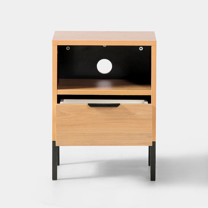 Our Home Easy Move Clyra Bedside Table