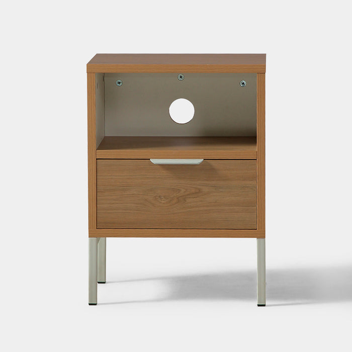 Our Home Easy Move Clyra Bedside Table