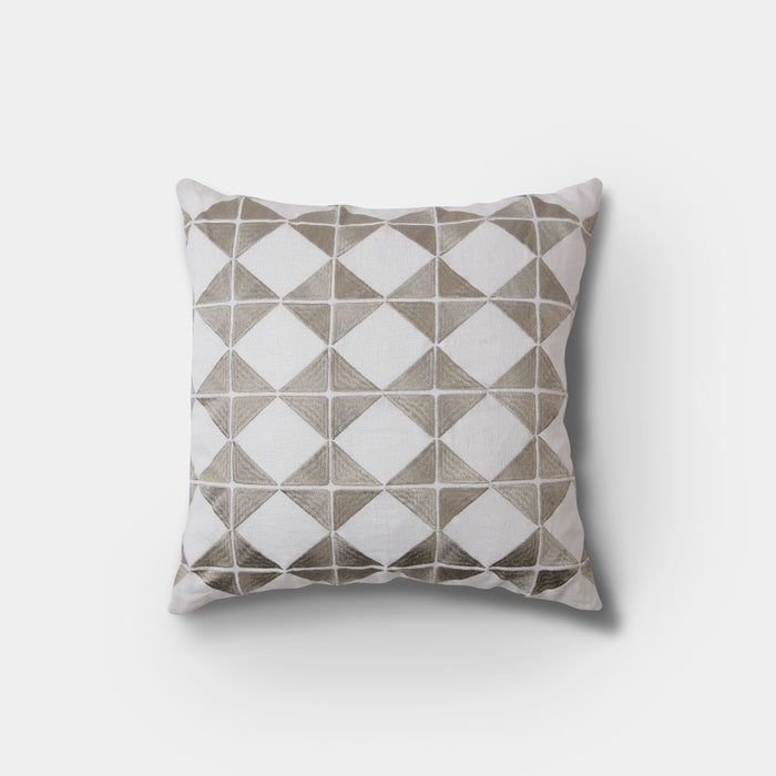 Ouvrage All Over Grey Cushion Cover (6569566961743)
