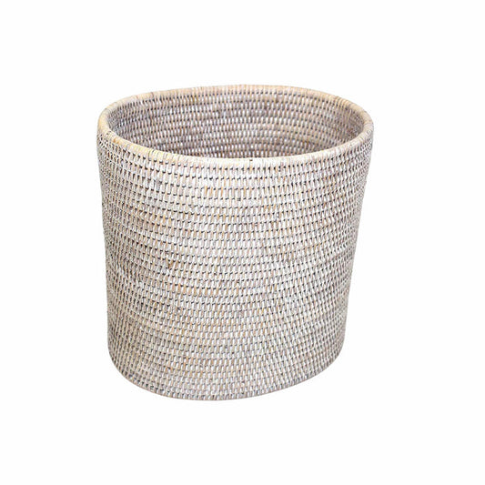 Oval Waste Basket - WW 11x8x11'H