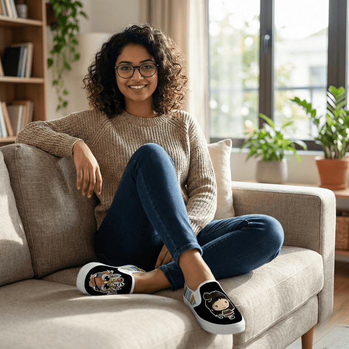 Owlsome Slipon - The Quirky Naari