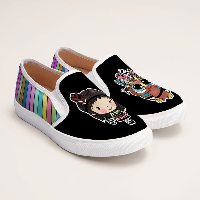 Owlsome Slipon - The Quirky Naari