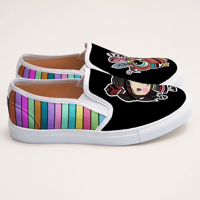 Owlsome Slipon - The Quirky Naari