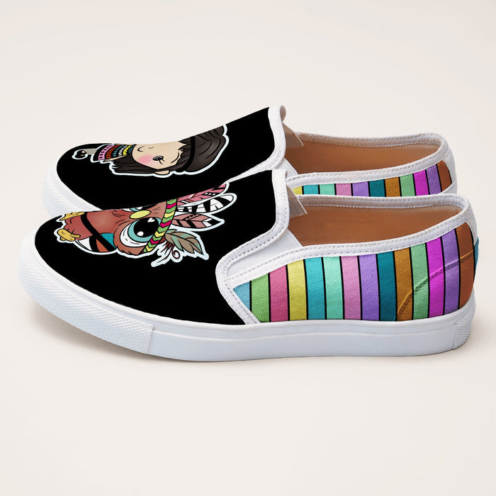 Owlsome Slipon - The Quirky Naari