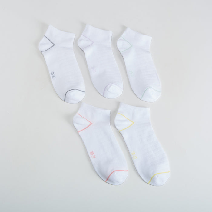 Pack x5 calcetines invisibles MKL