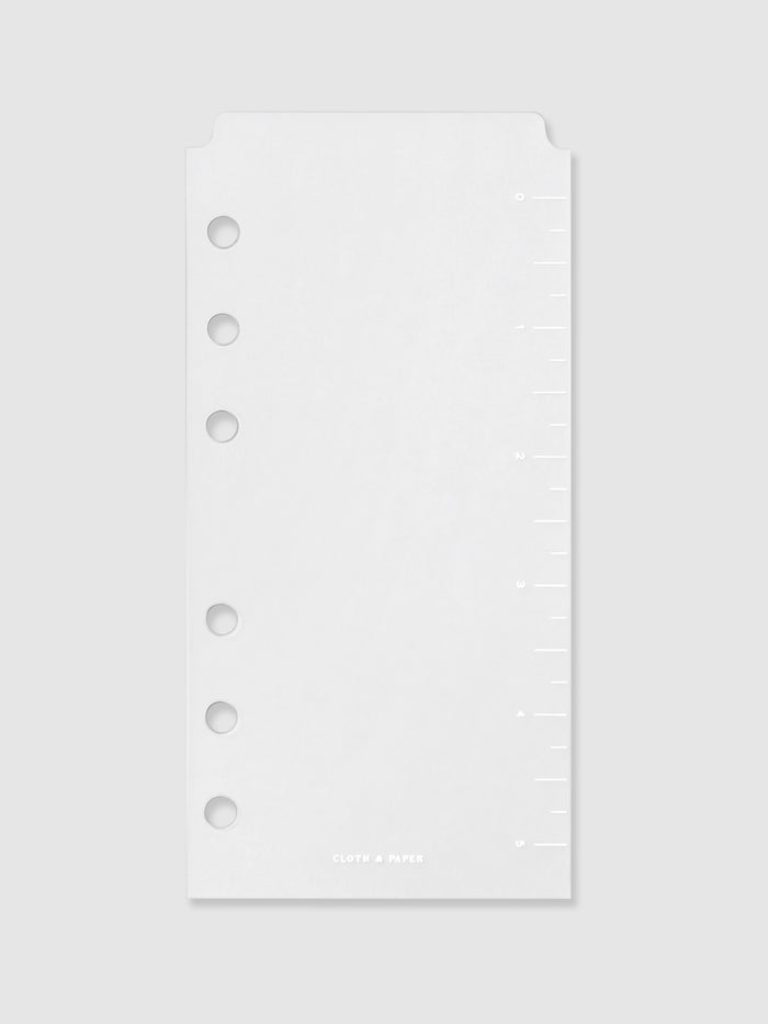 A6 | Matte | Low Profile