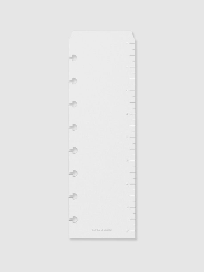 Half Letter 8-Disc Punch | Matte | Low Profile