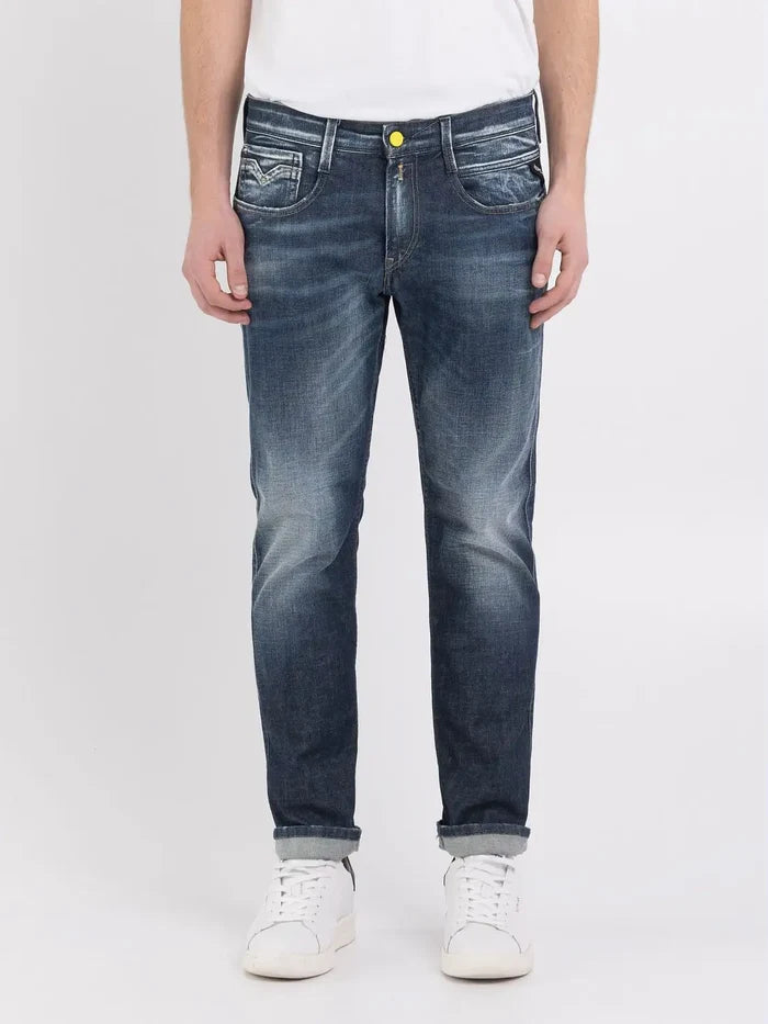 PÁNSKÉ REPLAY SLIM FIT DŽÍNY ANBASS