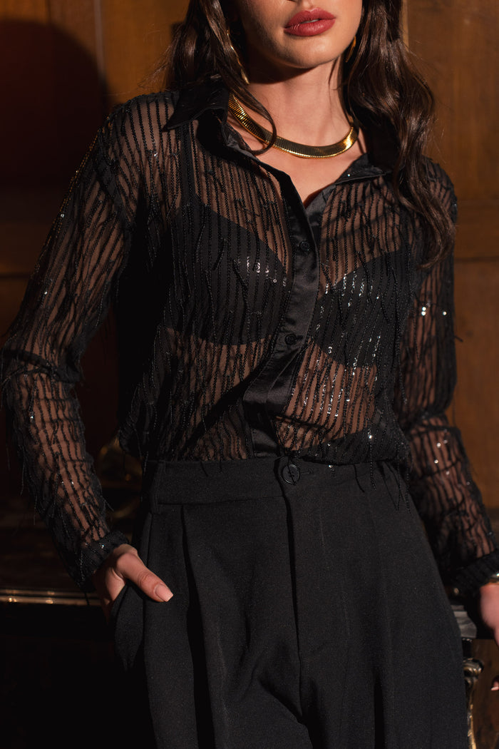 Pantalon Isaline - Noir