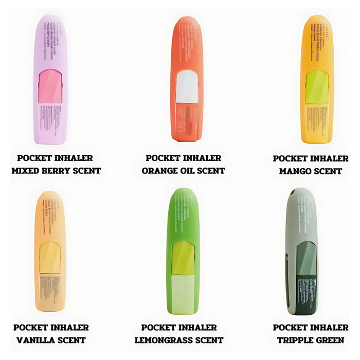 Pastel Pocket Fruity Inhaler (6 Flavours)