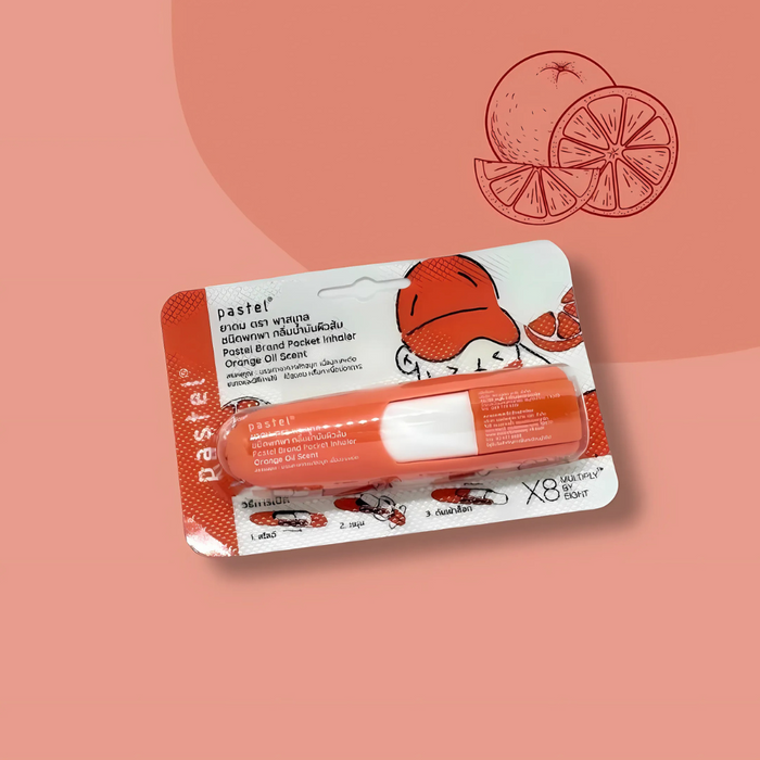 Pastel Pocket Fruity Inhaler (6 Flavours)