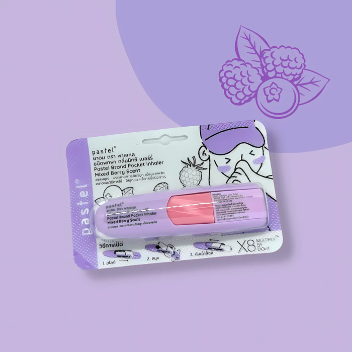 Pastel Pocket Fruity Inhaler (6 Flavours)