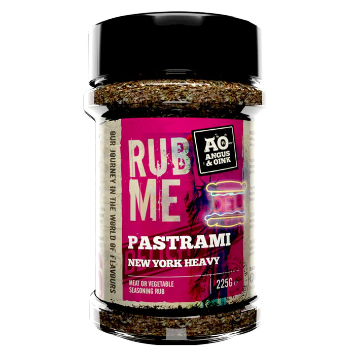 Pastrami New York Heavy Rub - 225g - CLEARANCE