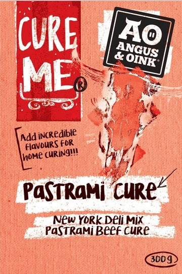 Pastrami New York Heavy Rub 225g