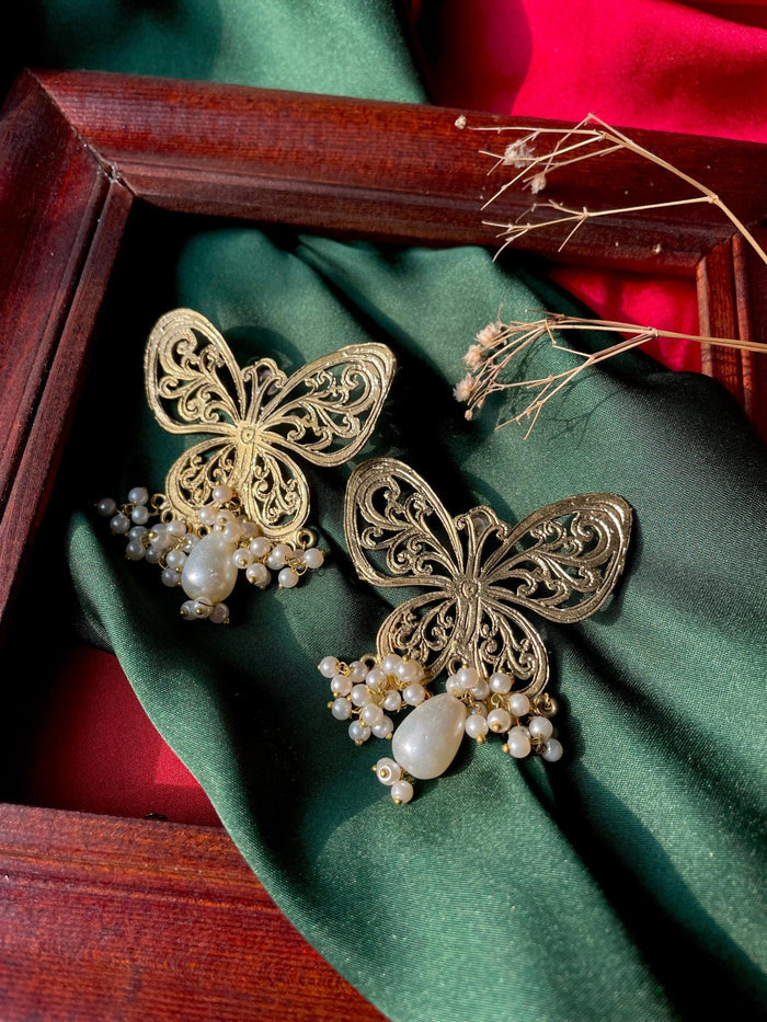 Pearlwing Earrings