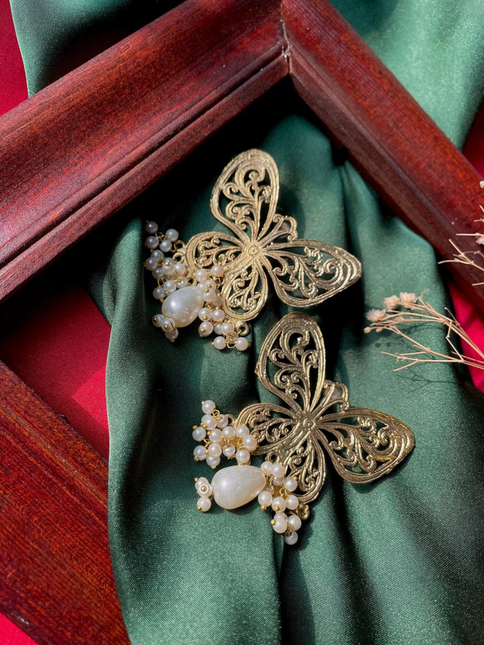 Pearlwing Earrings