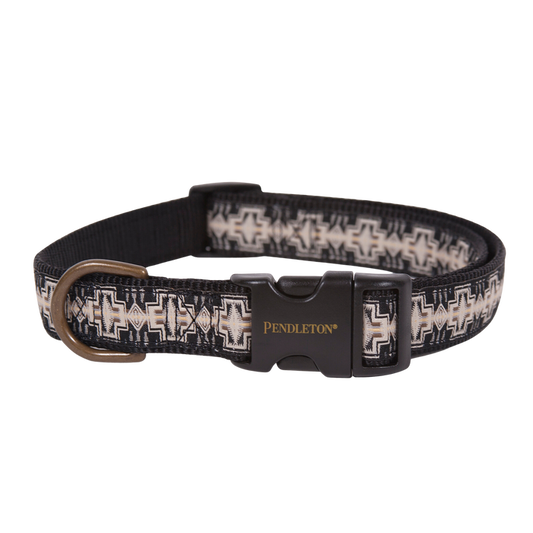 PENDLETON-DOG-COLLAR-LEASH-HARDING-BROWN
