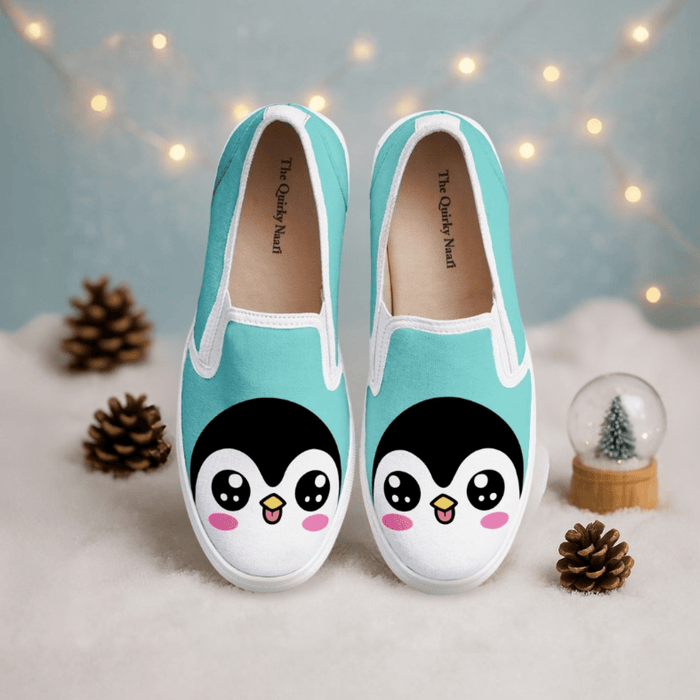 Pengi Paws Slipons - The Quirky Naari